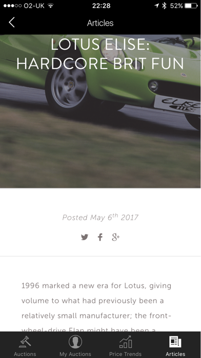 Bonhams|Cars Online Screenshot