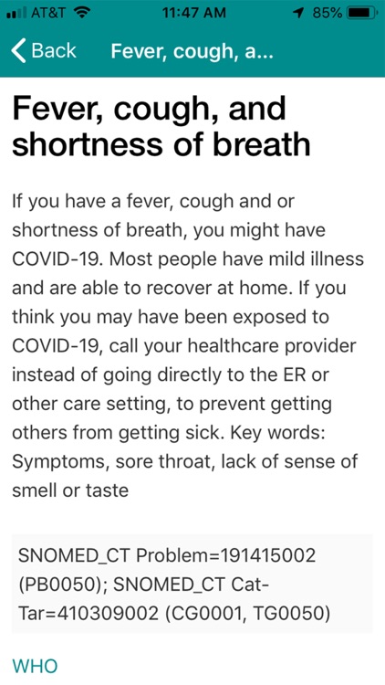 Omaha System Guidelines