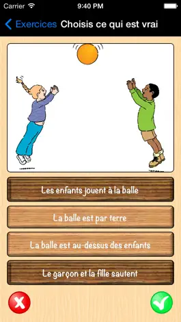 Game screenshot Learn reading in French apk