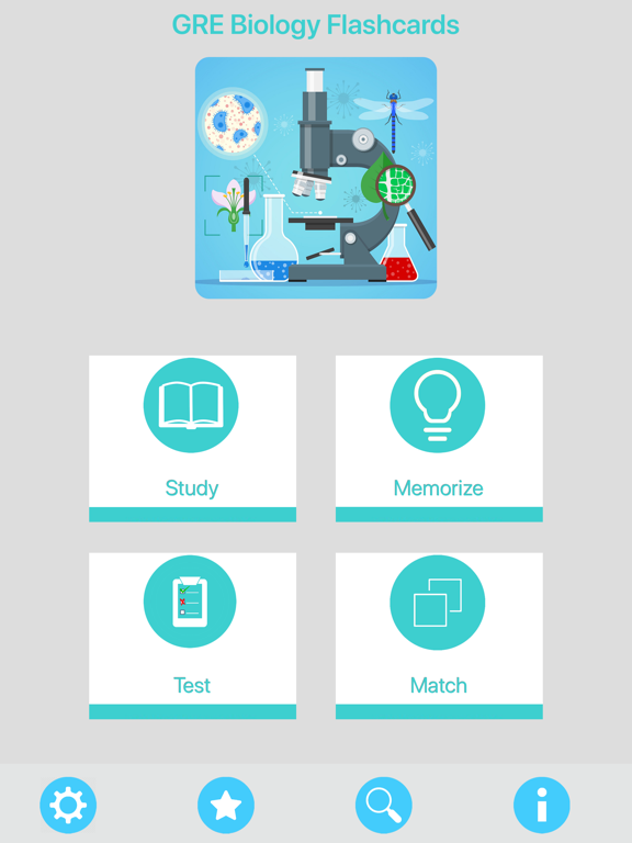 Screenshot #4 pour GRE Biology Flashcards