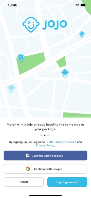 Jojo - Fast & Secure Delivery(圖2)-速報App