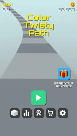Game screenshot Color Helix Twisty Path Bump mod apk