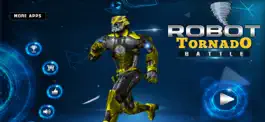 Game screenshot Transforming Tornado Robot War mod apk