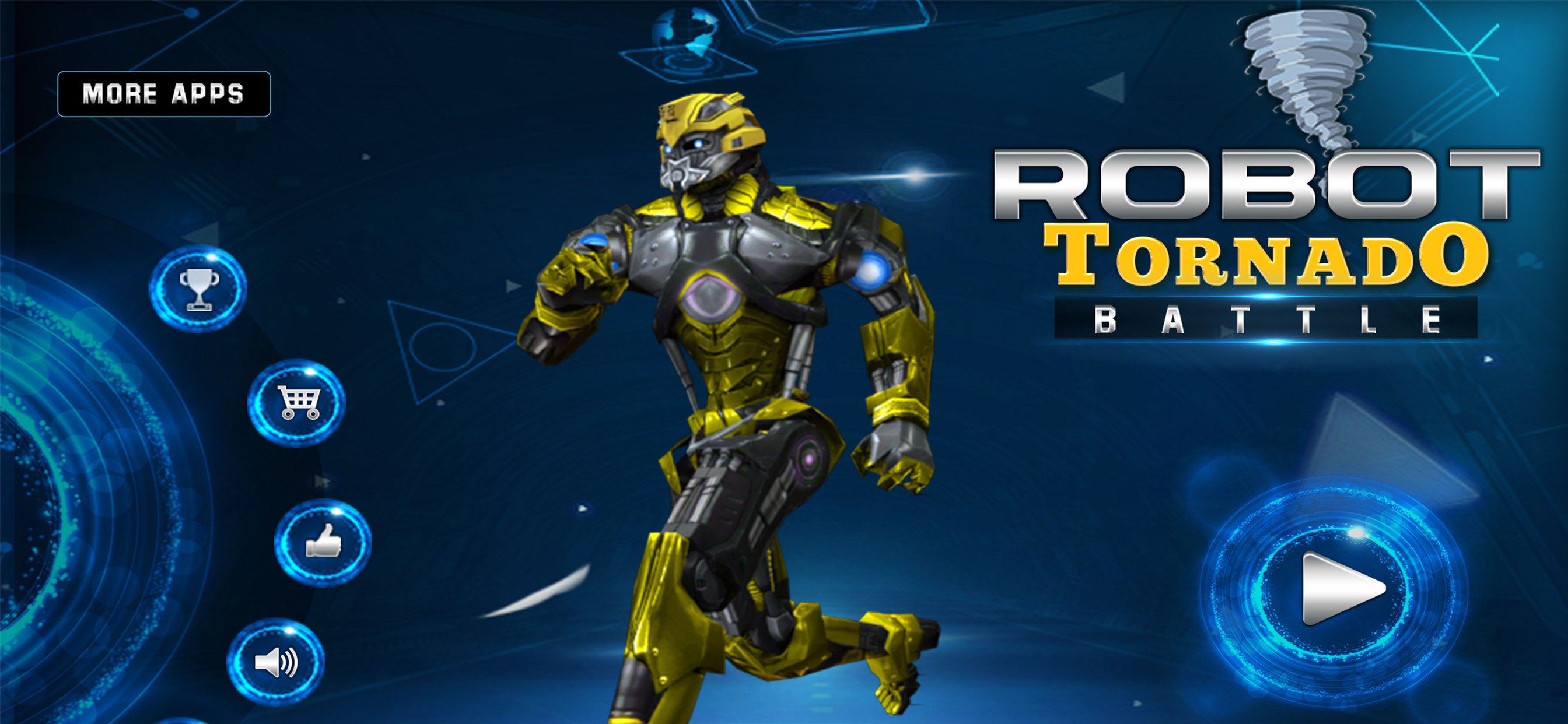 Transforming Tornado Robot War