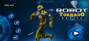 Transforming Tornado Robot War screenshot #1 for iPhone