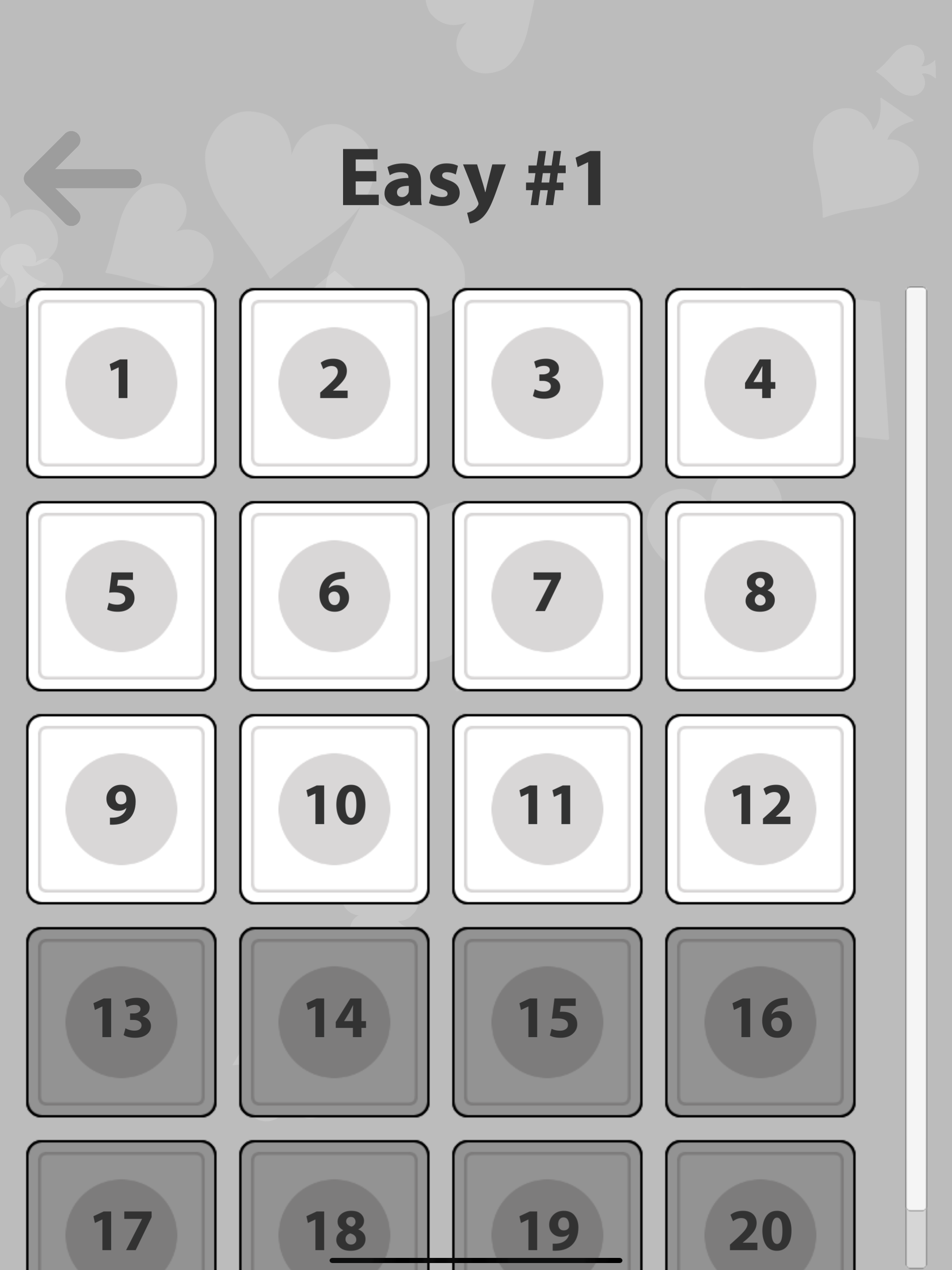 Solitaire Logic screenshot 9