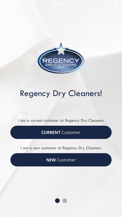 Regency Cleaners NC Screenshot