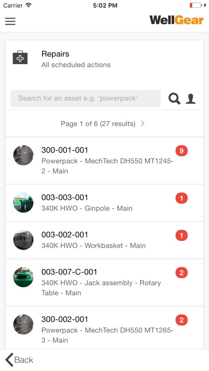 WellGear screenshot-4