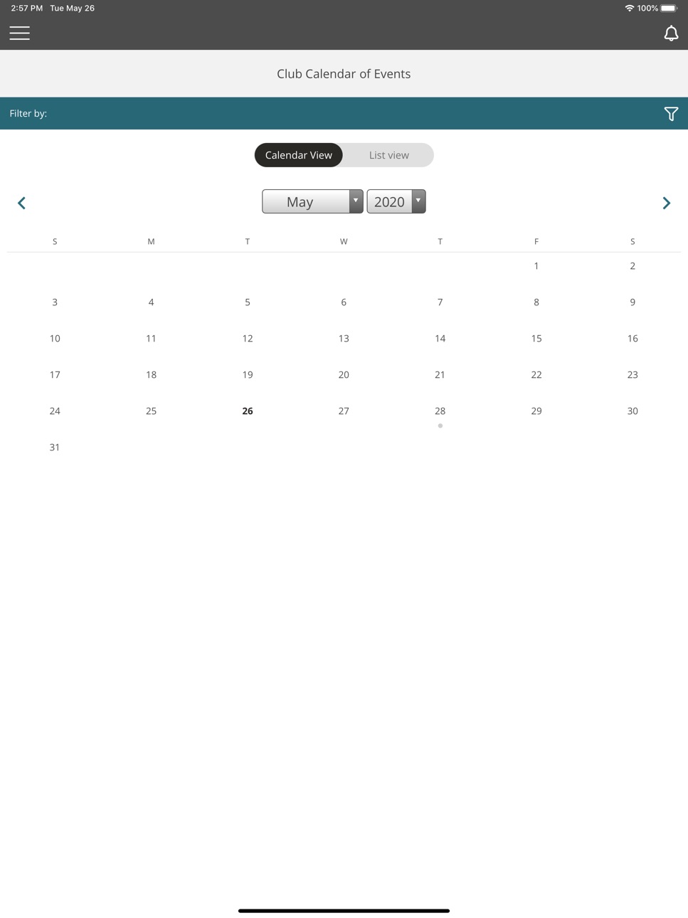 iPad screenshot