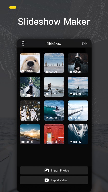 Slideshow Maker for lomotif screenshot-7