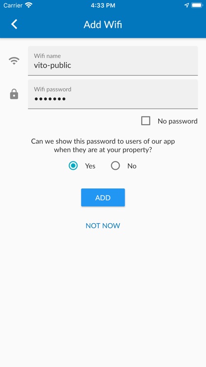 Wifi & Food for Owners screenshot-4