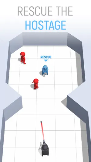 Bullet Man 3D screenshot 4