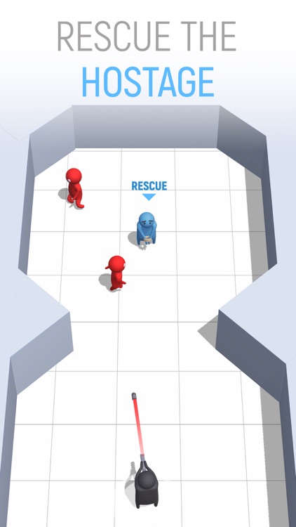 Bullet Man 3D screenshot-3