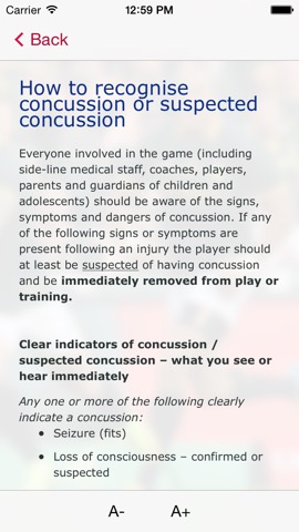 Rugby Concussion Managementのおすすめ画像3