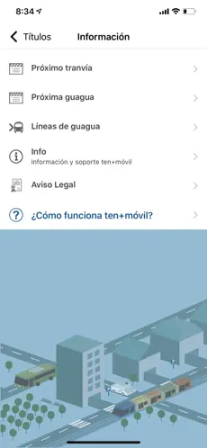 Screenshot 8 ten+móvil iphone