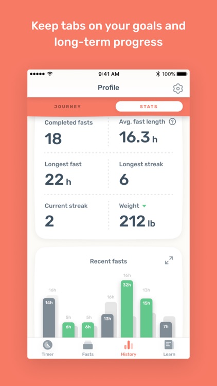 Zero - Fasting Tracker screenshot-5