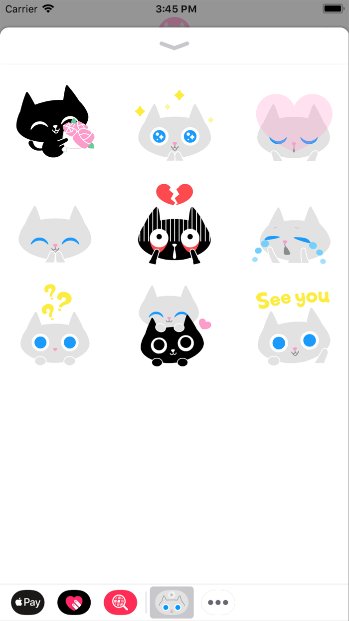 Opal  Moons animated sticker