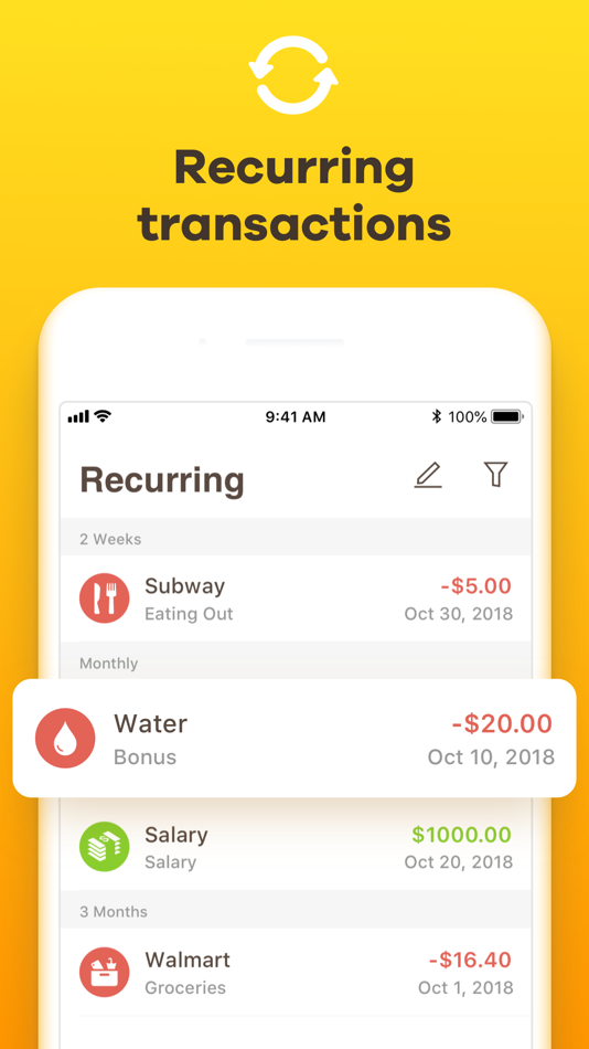 #5. Checkbook - Account Tracker (iOS) Podle: Nova Mobile, Inc.