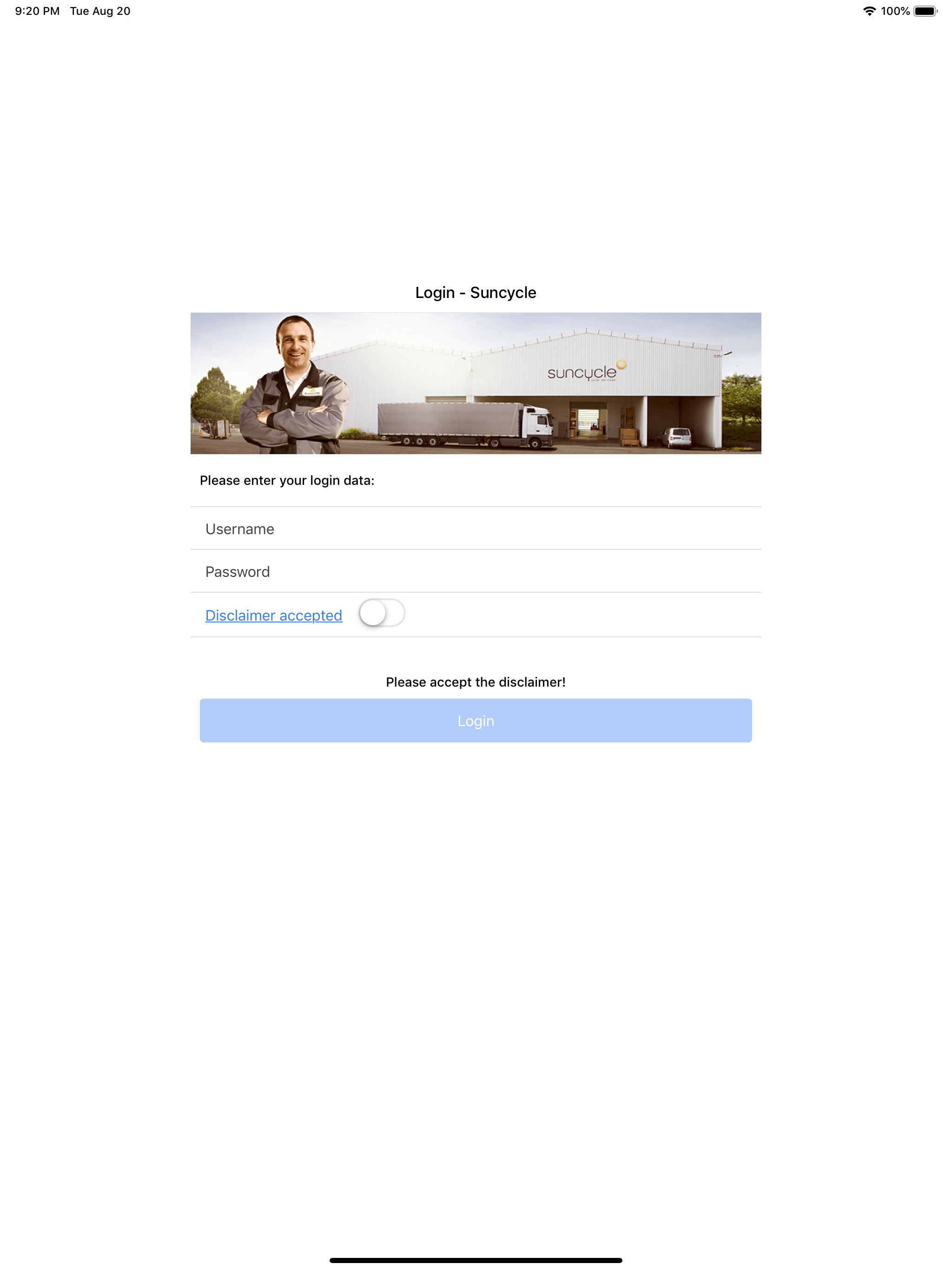 Suncycle App