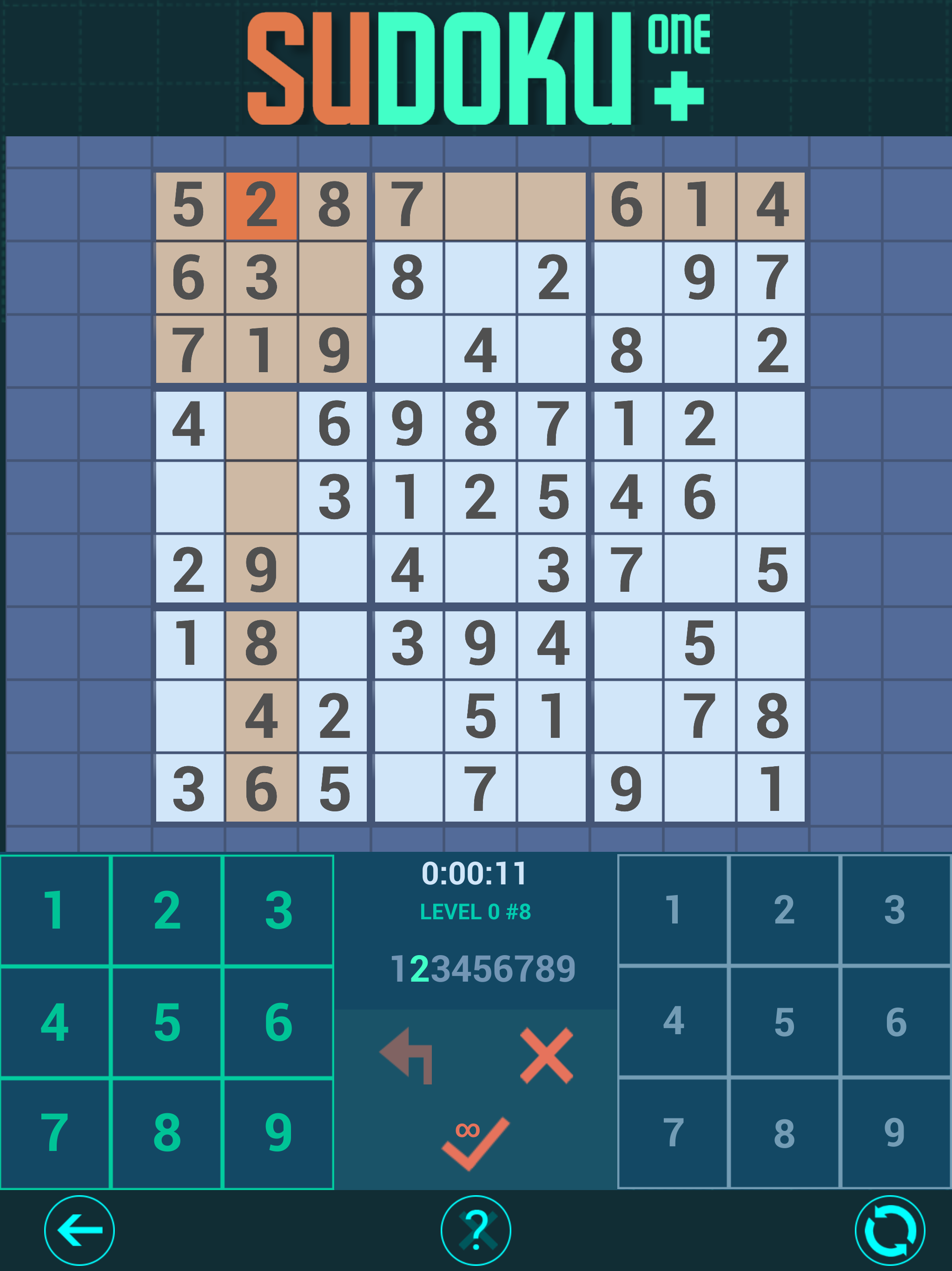 Sudoku one +  Easy to expert screenshot 9