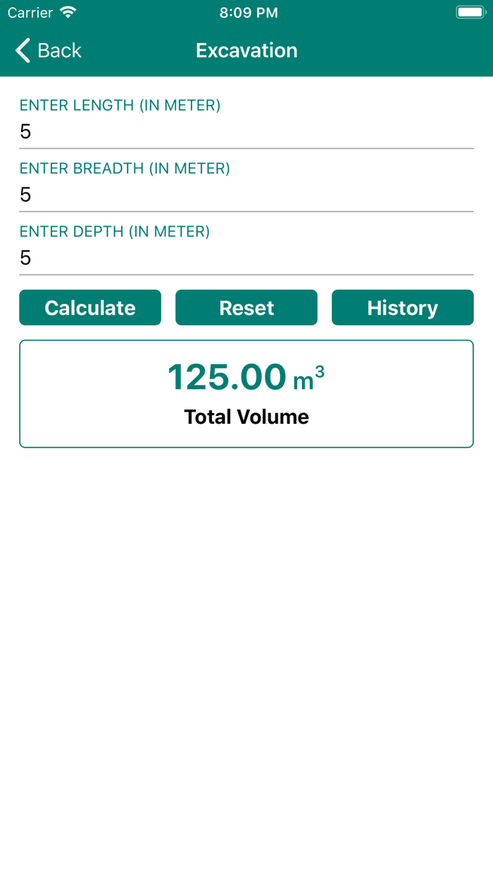 Civil Material Estimator