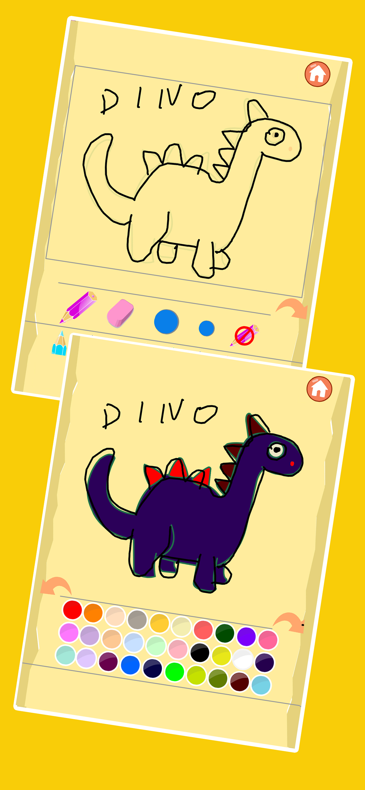 Draw Dino screenshot 2