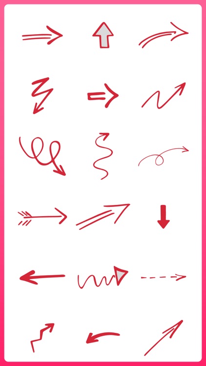 Marker & Arrows for Messages