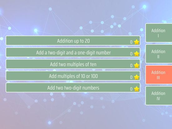 Addition Math Trainer screenshot 2