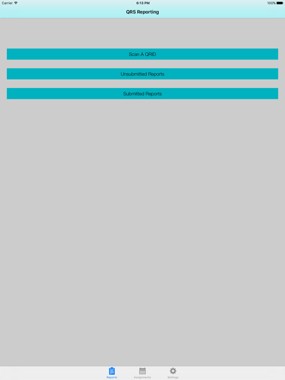 Screenshot #4 pour QRS Reporting