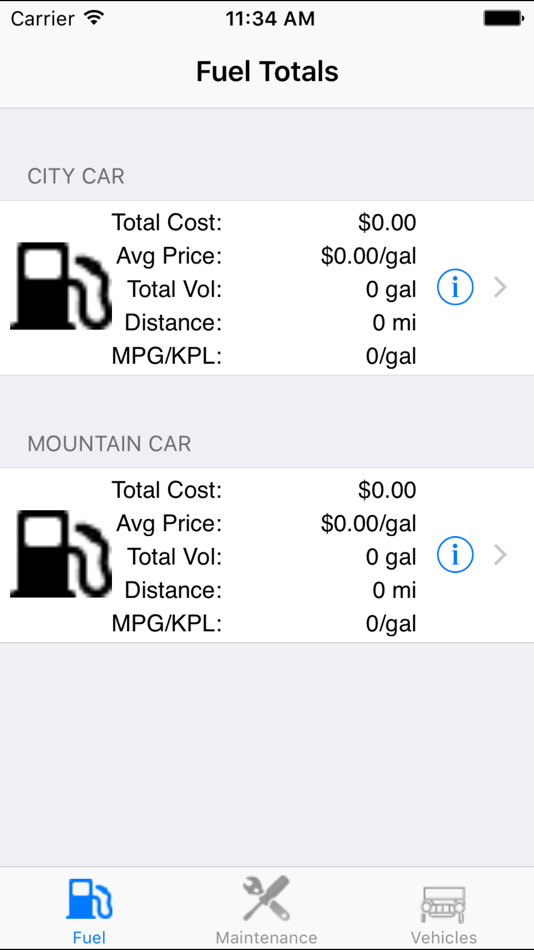 #1. TrackMyGas (iOS) Podle: DocSoft Apps