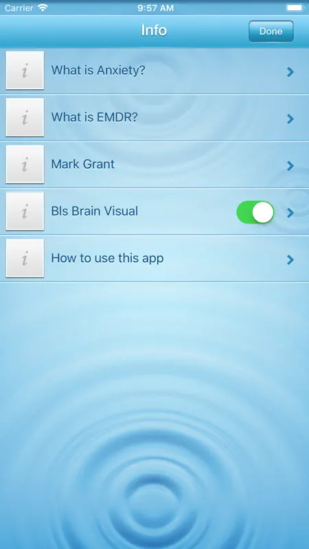 Anxiety Release based on EMDR screenshot 5 of 5