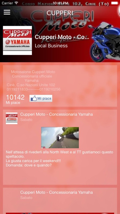 Cupperi Moto Screenshot