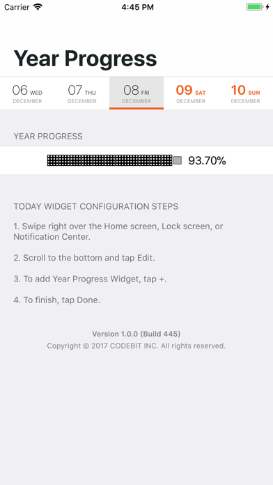 Year Progress (Legacy)のおすすめ画像1