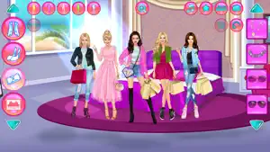 Girl Squad - BFF Fashion Games screenshot 1