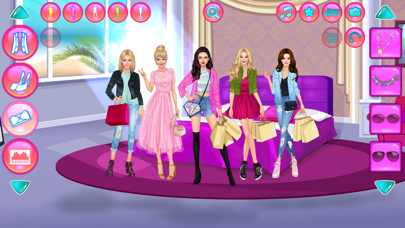 Girl Squad - BFF Fashion Games Screenshot