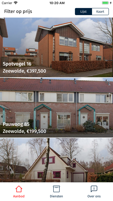 Screenshot #1 pour Doornbos Haanen en Ferneij