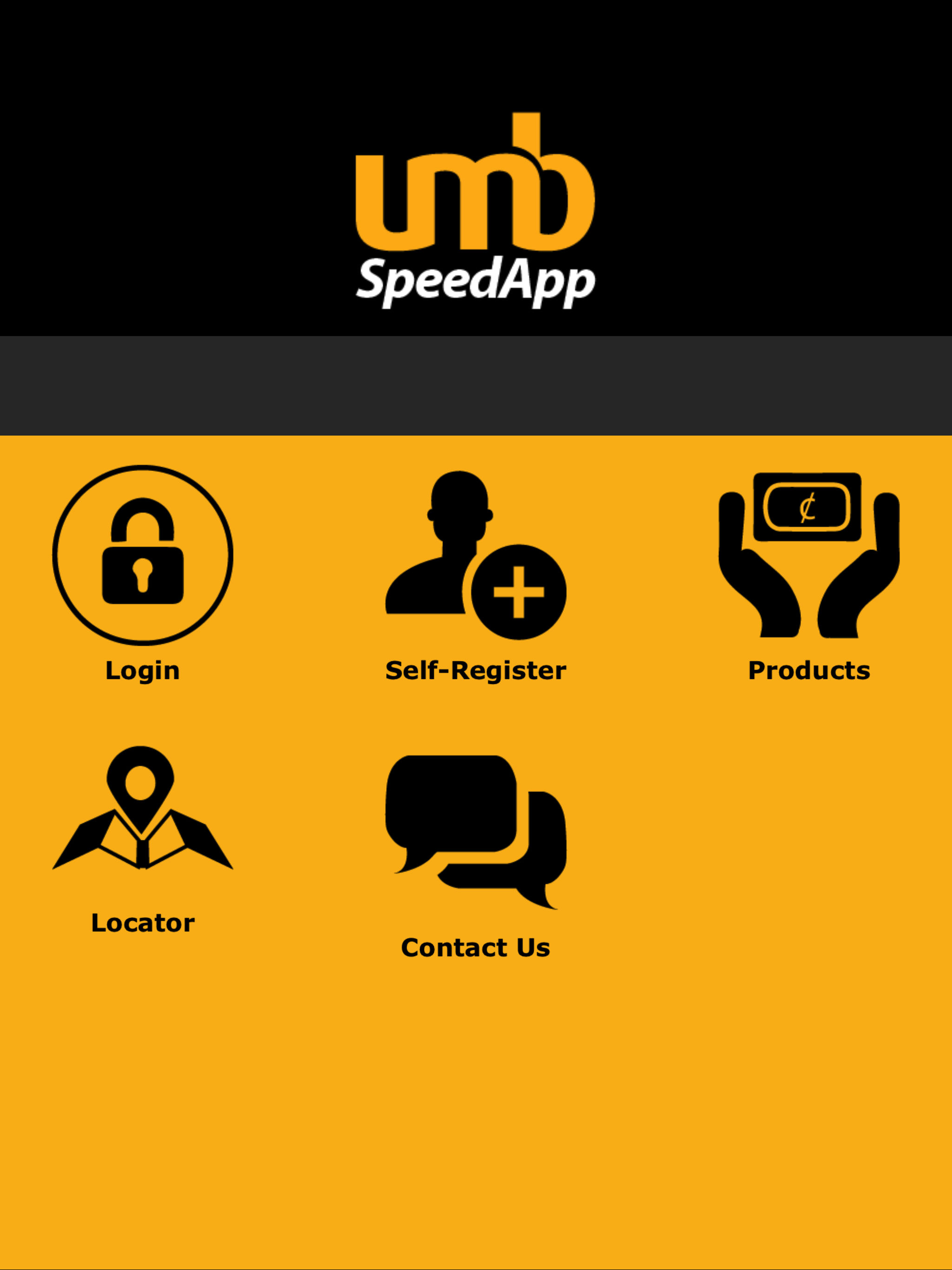 UMB SpeedApp