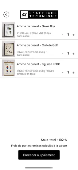 L'Affiche Technique screenshot 15