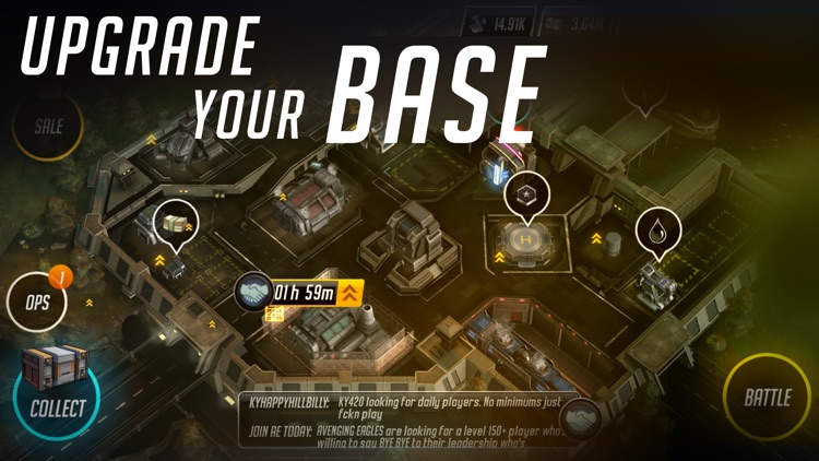 League of War: Mercenaries screenshot-0