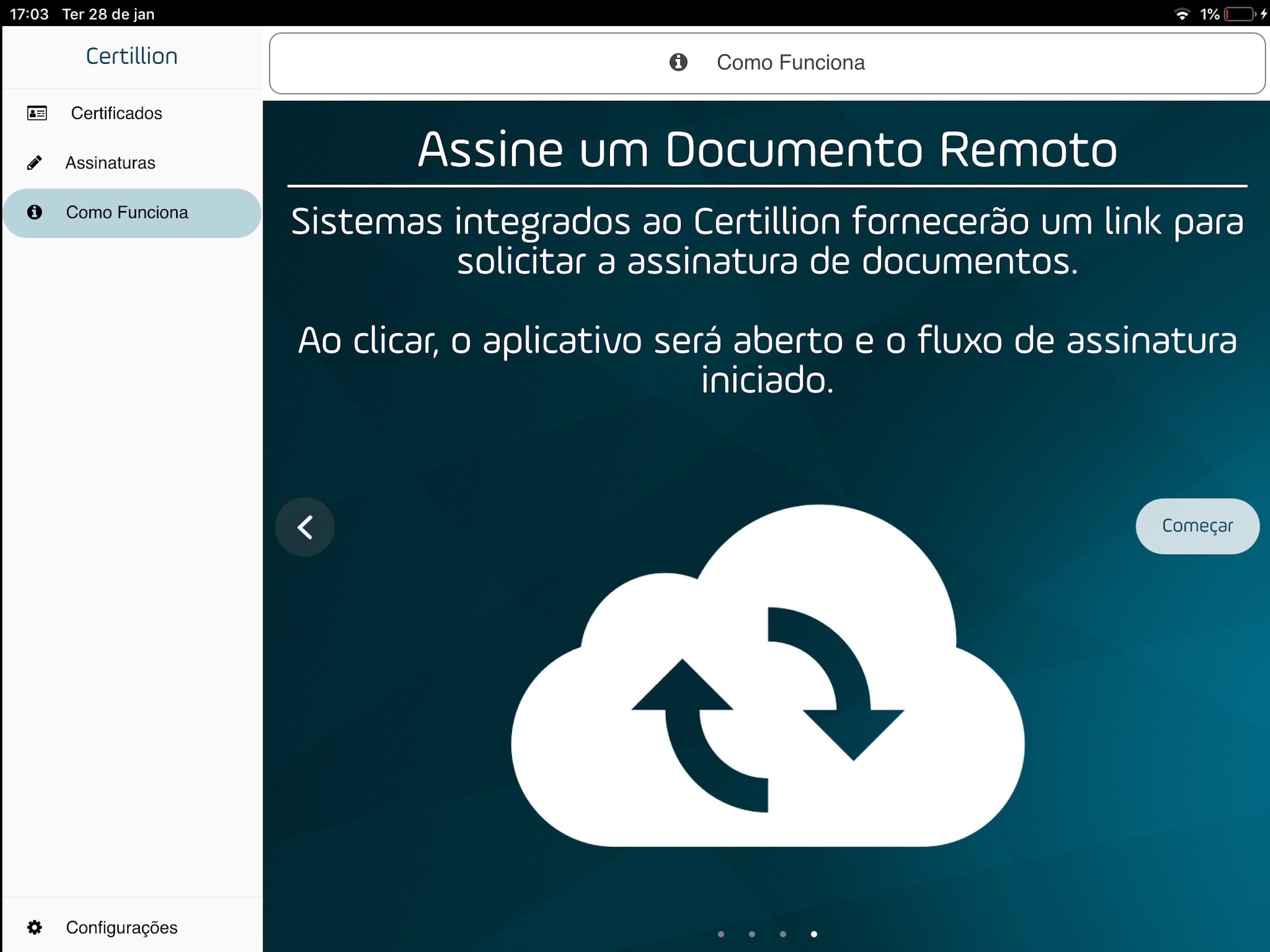 Certillion screenshot 8