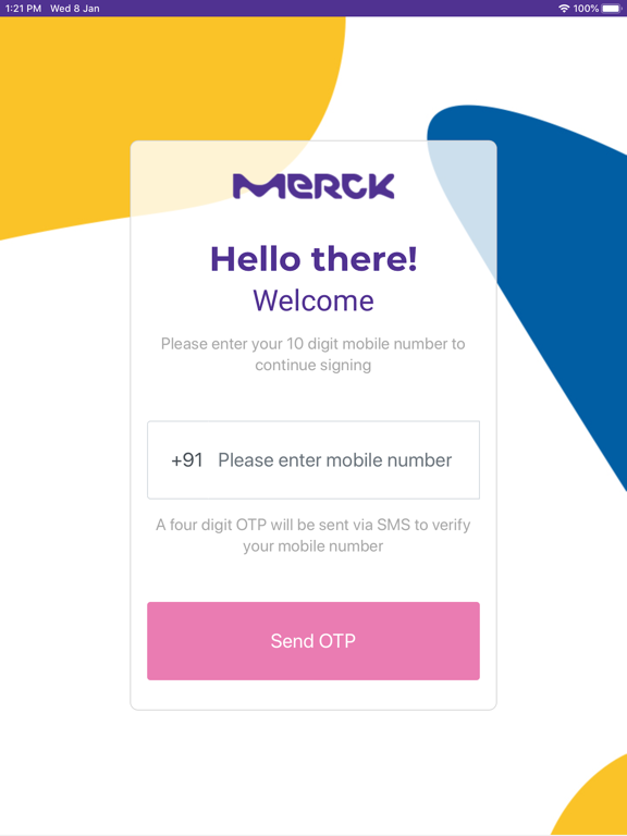 Screenshot #4 pour Merck Connect: Events, Engage