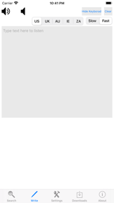 English Audio Dictionary screenshot