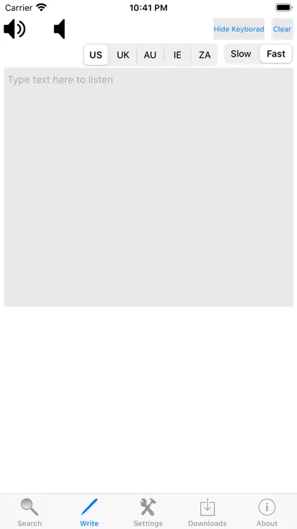 Screenshot 3 di 5 di English Audio Dictionary