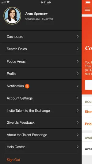 PwC Talent Exchange screenshot 2