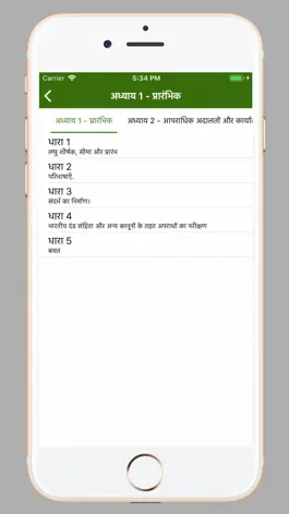 Game screenshot CRPC in Hindi apk