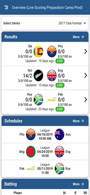 CricClubs(圖2)-速報App