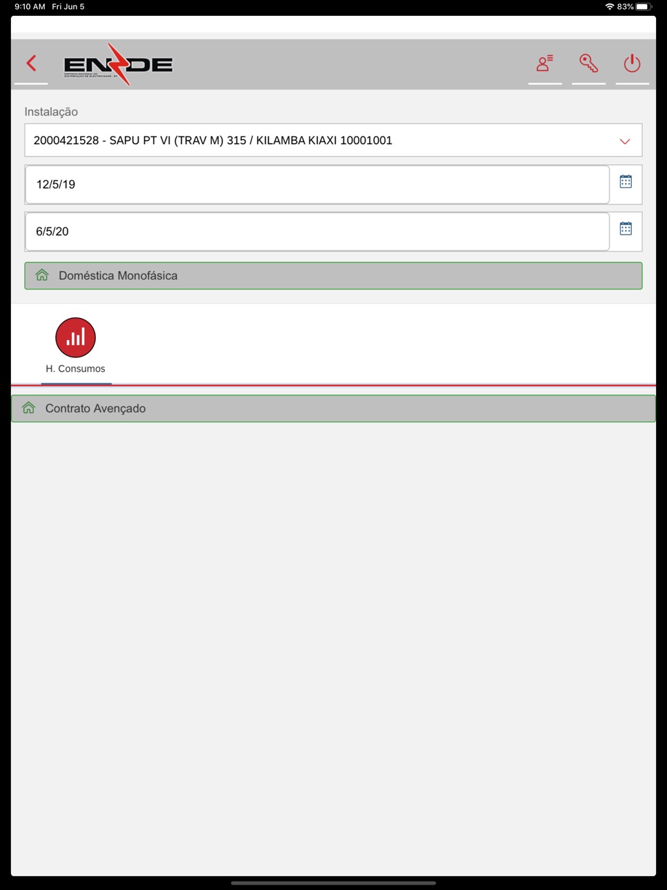 iPad screenshot