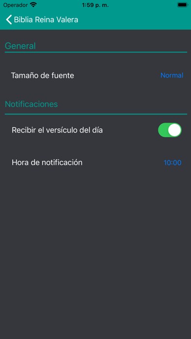 Screenshot 4 of Biblia Reina Valera Ilustrada App