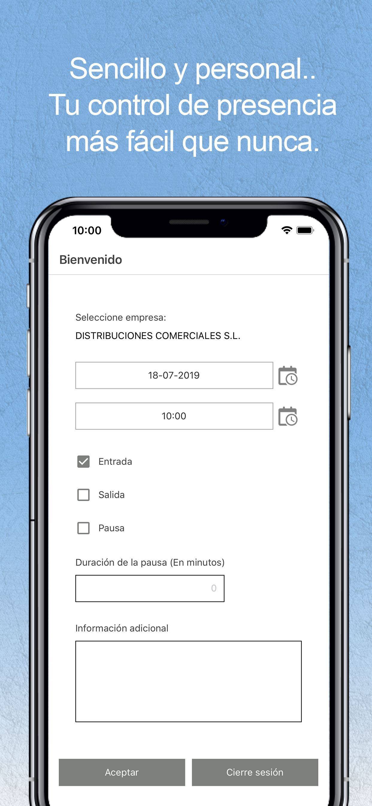 AIG Control Horario