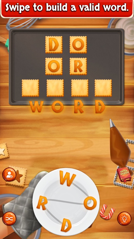 Connect Cookies Word Puzzle - 2.1.0 - (iOS)